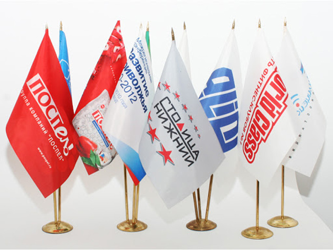изготовление флагов с логотипом в Одинцово