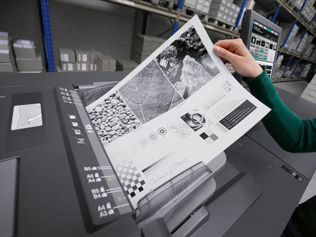 Услуги сканирования и ксерокопирования